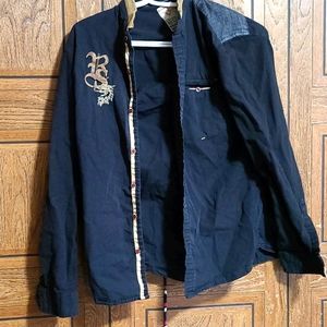 Vintage button down full sleeve shirt.